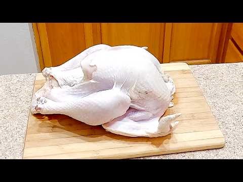 How to Boil a Whole Turkey for Easy Shredded Meat