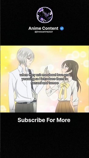 Kamisama Kiss The White hair...😭🙏🏻🕊️