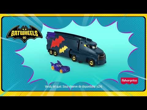 Fisher-Price® Entertainement - Le Bat-Camion des Batwheels | AD