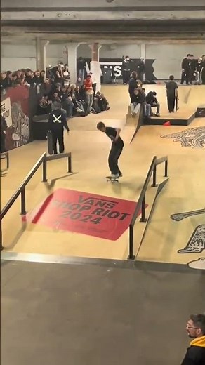 Epic Skateboarding Tricks at Vans Shop Riot 2024