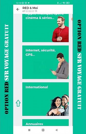 RED-SFR, comment utiliser le forfait mobile RED BY SFR aux tarifs de base depuis l’étranger