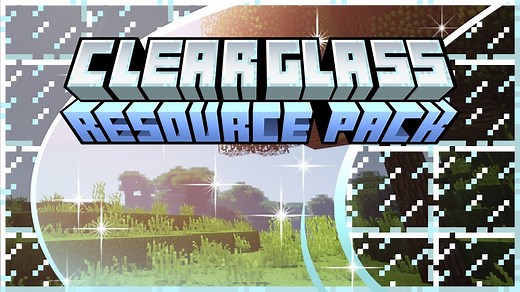 Clear Glass Texture Pack Para Minecraft 1.21.3, 1.20.6, 1.19.4, 1.18.2, 1.17.1, 1.16.5, 1.15.2, 1.14.4, 1.13.2, 1.12.2, 1.10.2, 1.9.4, 1.8.9 - ZonaCraft