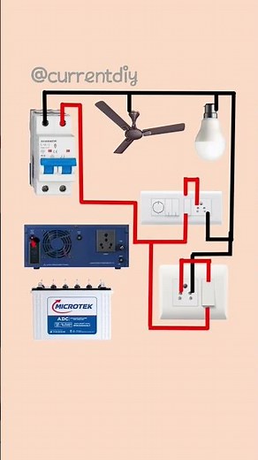 how to make inverter connection easy and simple way anyone one can do..