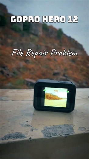 GoPro Hero 12 File Repair Problem 😱 | Easy Fix!