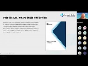 Post 16 Education and Skills White Paper and Consultation Introductory Webinar 2025