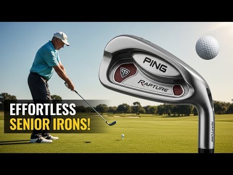 Ping Rapture Irons Tested – Effortless Swing for Seniors!