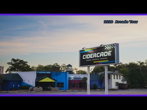 CIDERCADE 2026 Arcade Tour (Austin, Texas)