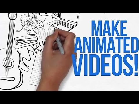 HOW TO MAKE ANIMATED VIDEOS LIKE ME!!