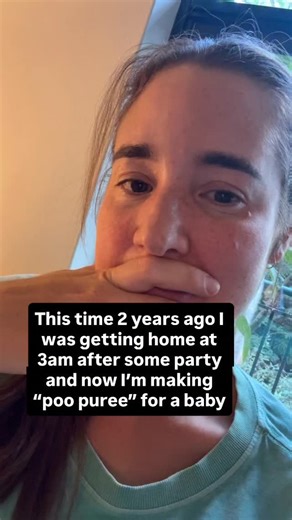 Melissa Mason on Instagram: "Dw I still go out til 3am (sometimes, prob with some poo puree on my shirt)"