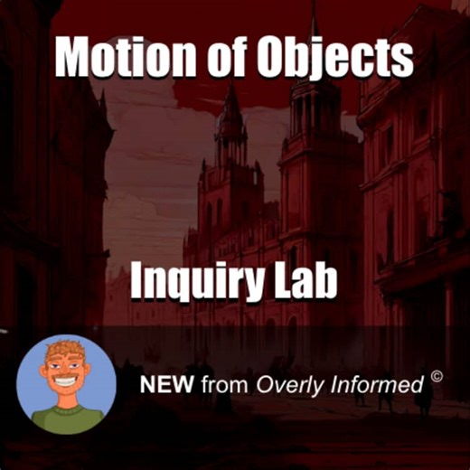 Motion of Objects Inquiry-Based Lab