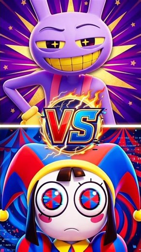 Jax VS Pomni #powerscale #powerscaling #edit