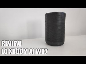 Review LG Xboom AI WK7 - Nuevo Altavoz Asistente