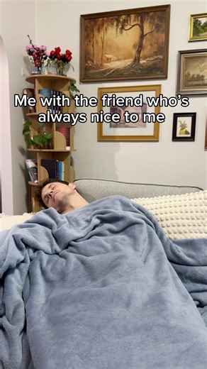 A best friend and a better friend