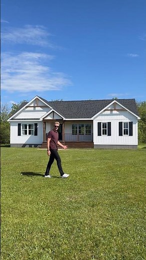 Are Craftsman style Prefab Homes the top choice? #hometour #modularhomes #home