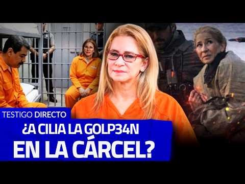 "CILIA FLORES was the true MACABRE MASTERMIND of the REGIME": This is how she LIVES in JAIL with ...