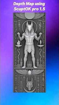 Turn Any 2D Image into a 3D Carving File! (SculptOK Depth Map Guide)