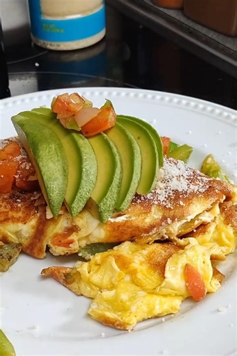Como hacer un omelet fácil