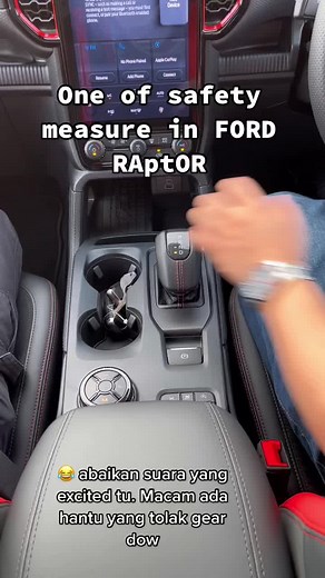 Excited tengok gear gerak sendiri #fordRaPtoR2022