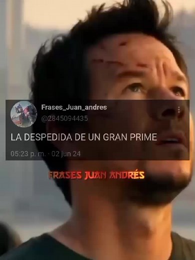 Despedida de Optimus Prime - Humanos y Autobots se despiden del último Prime