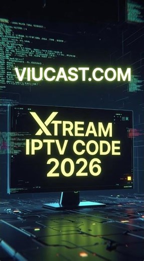 XTREAM IPTV CODE 2026 🔥 WORKING NOW | Best IPTV Codes for Smart TV & Firestick