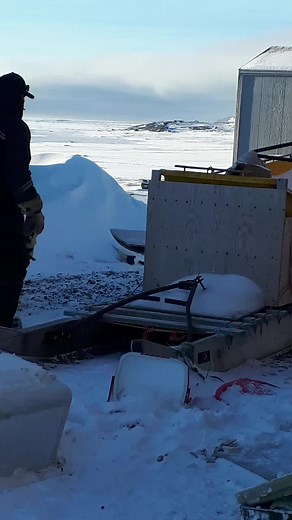 Exploring Snowy Landscapes on a Ski-Doo Snowmobile