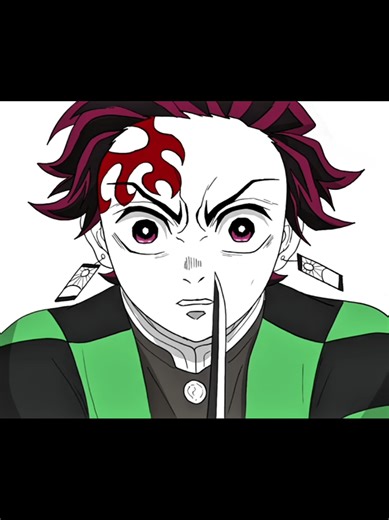 How to Draw Tanjirō Kamado #draw #tanjiro #demonslayer #drawingtutorial #france🇫🇷