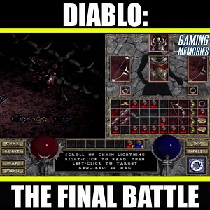 Diablo was an incredible game!! | Gaming Memories