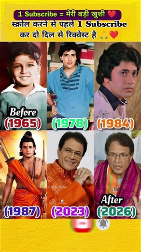 Arun Govil — The Face of Lord Ram for Generations