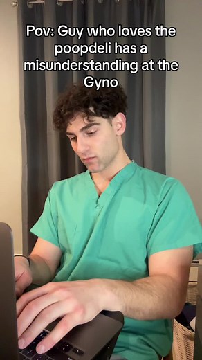 Misunderstanding at the Gyno: A Poop Deli Adventure