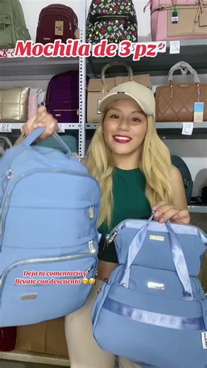 Mochila de 3pza Escríbenos al 926822569 #pormayorymenor😍❤️ #mochila #mochilas #mochilaescolar #enviosatodoelperu