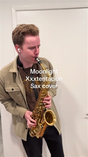 Saxophone Cover of Moonlight by XXXTentacion