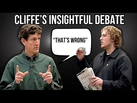 Cliffe Knechtle's Most Insightful Debate (Is The Bible Credible?)