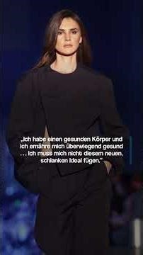 Stefanie Giesinger ist "zu dick" für den Laufsteg