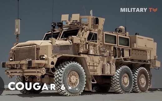 【坦克战车】- 美洲狮防地雷反伏击车