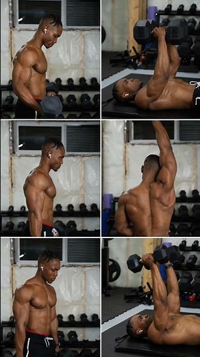 Train Your Arms With Dumbbells Only! | Biceps & Triceps