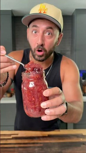 Homemade fig jam!