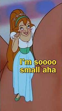 Why was Thumbelina like that?