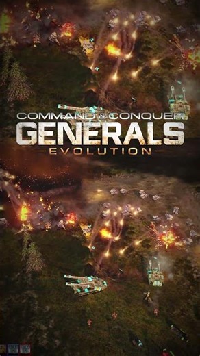 C&C Generals Evolution Mod - General Ricky