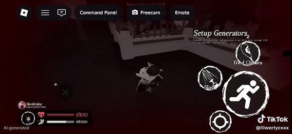 I wish i recorded that absolute dust busing pig thrusting food chomping foot stomping chicken eater mouth breather royal slop tippy top because he absolutely needs to get better 😁 #forsaken