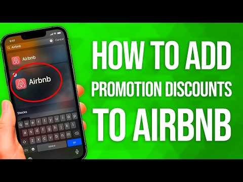 How To Add Promotion Discounts To Airbnb: Easy Guide!