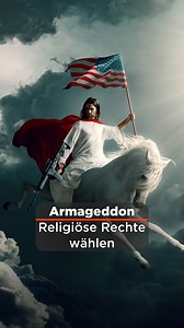 🇺🇸 Evangelikale Prediger nehmen in den USA immens Einfluss auf die Politik, auf Wahlen und auf große Teile der Bevölkerung. Dabei ist "evangelikal" nicht das gleiche wie "evangelisch". Der Begriff beschreibt keine eigene Konfession wie evangelisch oder katholisch, sondern einen Glaubensstil oder eine Glaubensintensität innerhalb des Protestantismus. Erfahrt in unserer investigativen Doku, wie stark die amerikanische Gesellschaft von diesen christlichen Fundamentalist*innen geprägt ist ➡️ so.ar