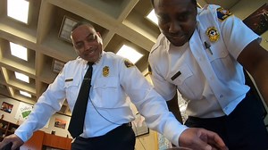 Retiring Dallas Fire-Rescue Chaplain Has Special Bond With Fire Chief
