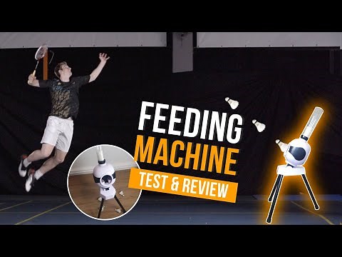 Cheap Badminton Feeding Machine | Test and Review