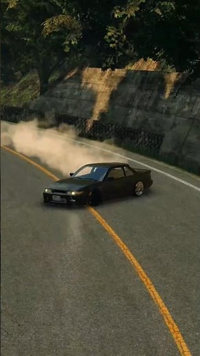Nissan silvia s13 drift #beamngdrive #drift