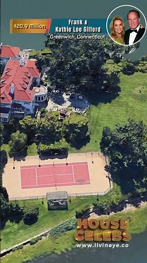 Exclusive Tour: Inside Frank & Kathie Lee Gifford's $20.9 Million Greenwich Mansion!