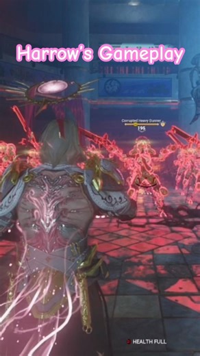 Harrow’s Gameplay #warframe #gaming #tenno