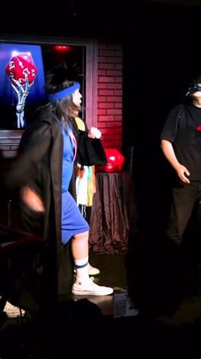 🐉🎲 D&D LIVE, Toronto’s longest-running Dungeons and Dragons-inspired improvised adventure serial, has moved to the 1st MONDAY of every month! In D&D Live, the story is never written and the fate of our heroes is literally in your hands. Audience members wield the 20-sided Die of Power, rolling to decide what happens next in the Realm of T’Rannah. Experience critical hits, catastrophic fails, and wall-to-wall jokes from an award-winning cast of comedians with swords: @conorbury @hallandjokes @t