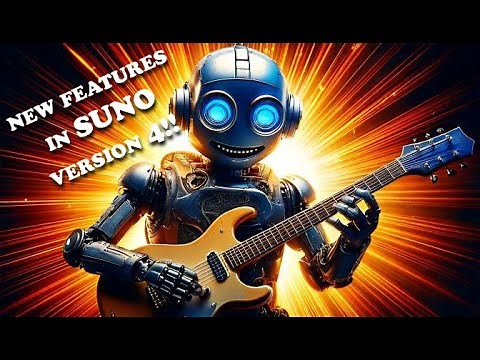 Suno ai: How to use the NEW FEATURES in Version 04!