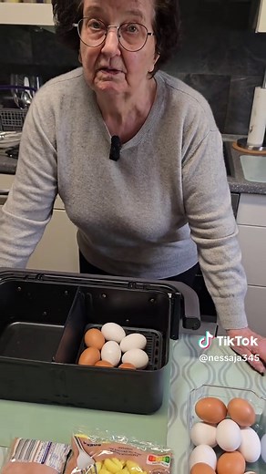 Eier Deluxe aus dem Airfryer – Einfach und Lecker