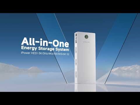 One System, Total Control丨Livoltek Hybrid Inverter All in One ESS Single Phase iPower HES1 3~6KS2